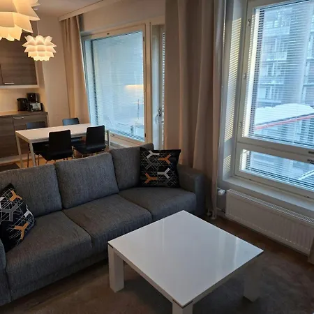 Convenient For 5 With Sauna * Lahtis