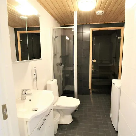 Convenient For 5 With Sauna Апартаменты Лахти