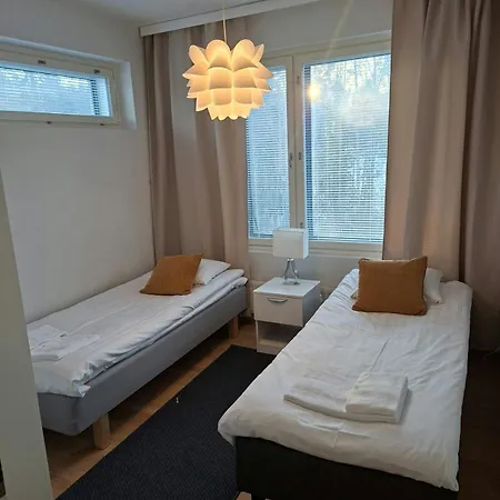 Апартаменты Convenient For 5 With Sauna
