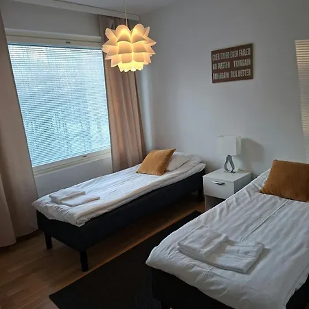 Convenient For 5 With Sauna Апартаменты *