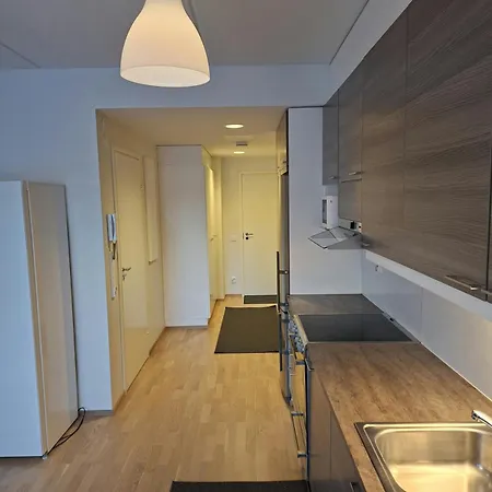 Lägenhet Convenient For 5 With Sauna *